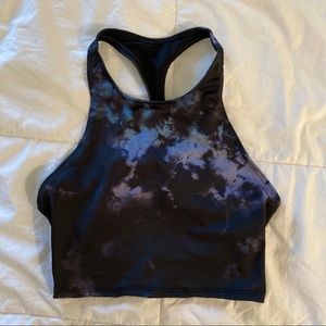 Free People Movement Onzie Peek A Boo Racer Bra NWOT